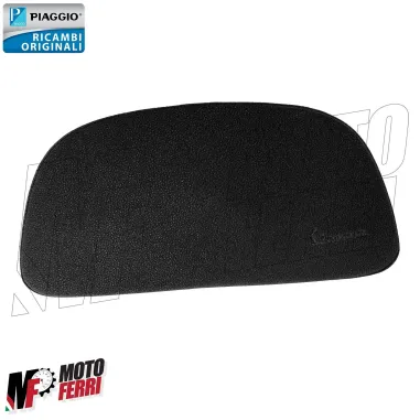 MF3208 Cuscino Portapacchi Posteriore Nero Vespa GTS 125 300 Super HPE - PX PE