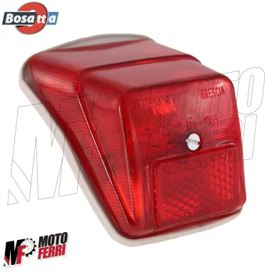 Faro Fanale Posteriore per Vespa 50 R - N - L con Guarnizione e Portalampada