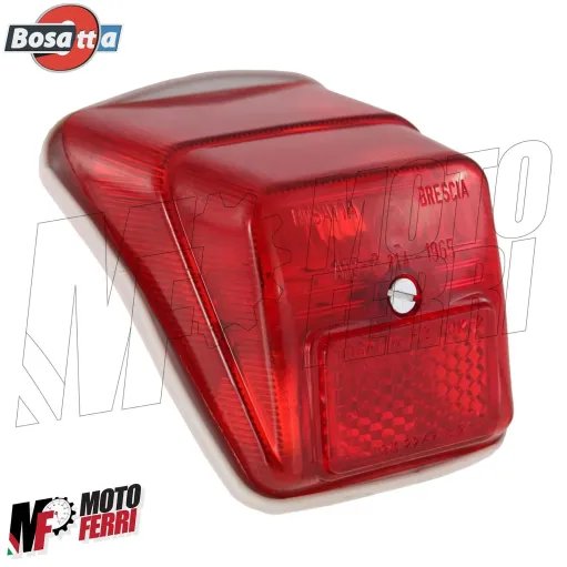 Faro Fanale Posteriore per Vespa 50 R - N - L con Guarnizione e Portalampada
