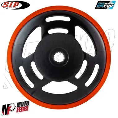 MF1897 Campana Frizione Ventilata SIP SeriePro Dm107 Yamaha Minarelli 50 2T 4T