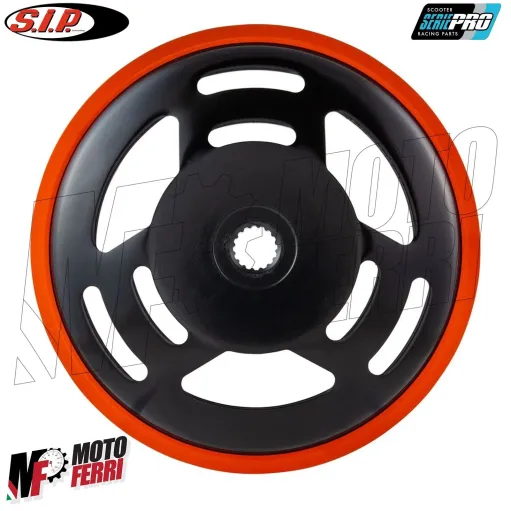 MF1897 Campana Frizione Ventilata SIP SeriePro Dm107 Yamaha Minarelli 50 2T 4T