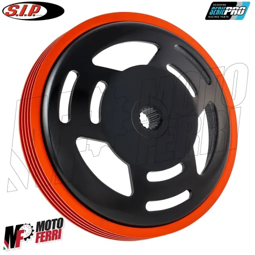 MF1897 Campana Frizione Ventilata SIP SeriePro Dm107 Yamaha Minarelli 50 2T 4T