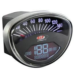 MF0317 Contachilometri Digitale SIP 2.0 Vespa 90 SS 125 GT GTR Primavera Rally