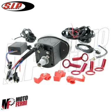 MF0317 Contachilometri Digitale SIP 2.0 Vespa 90 SS 125 GT GTR Primavera Rally
