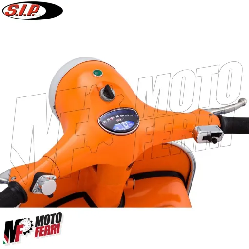 MF0317 Contachilometri Digitale SIP 2.0 Vespa 90 SS 125 GT GTR Primavera Rally