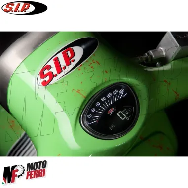 MF0317 Contachilometri Digitale SIP 2.0 Vespa 90 SS 125 GT GTR Primavera Rally
