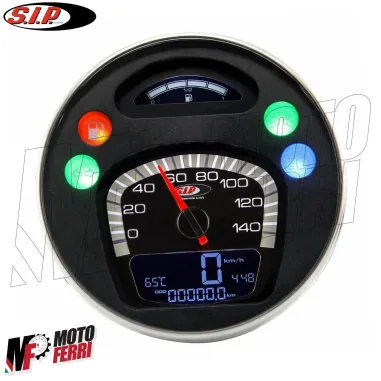 MF3477 Contachilometri Digitale SIP 2.0 Vespa PX Arcobaleno MY - PK XL - GTV