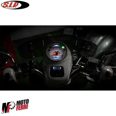 MF3477 Contachilometri Digitale SIP 2.0 Vespa PX Arcobaleno MY - PK XL - GTV