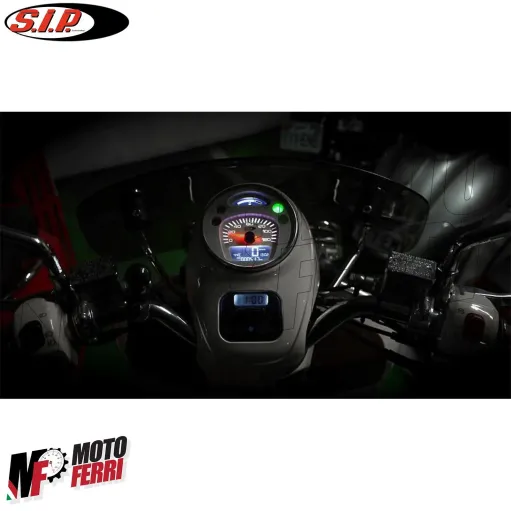 MF3477 Contachilometri Digitale SIP 2.0 Vespa PX Arcobaleno MY - PK XL - GTV