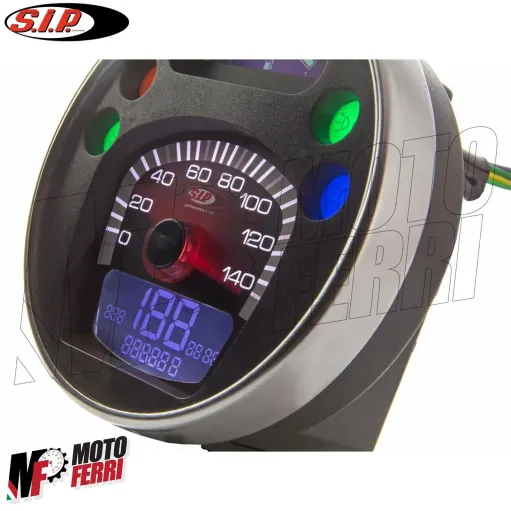 MF3477 Contachilometri Digitale SIP 2.0 Vespa PX Arcobaleno MY - PK XL - GTV