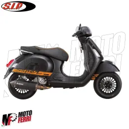 MF3478 Cerchio SIP Nero Anteriore Posteriore Vespa GTS 125 300 Super Sport HPE 2