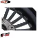MF3478 Cerchio SIP Nero Anteriore Posteriore Vespa GTS 125 300 Super Sport HPE