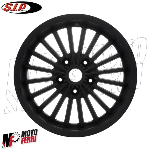 MF3478 Cerchio SIP Nero Anteriore Posteriore Vespa GTS 125 300 Super Sport HPE