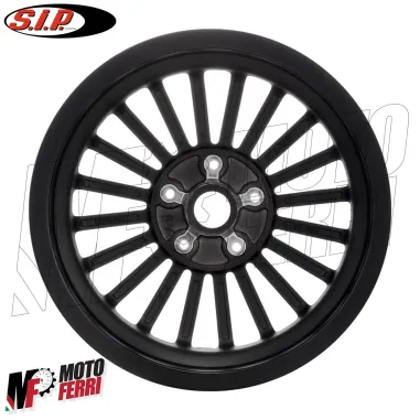 MF3478 Cerchio SIP Nero Anteriore Posteriore Vespa GTS 125 300 Super Sport HPE