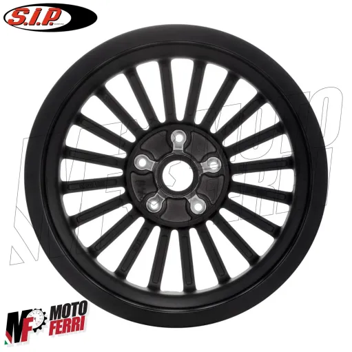 MF3478 Cerchio SIP Nero Anteriore Posteriore Vespa GTS 125 300 Super Sport HPE