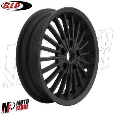 MF3478 Cerchio SIP Nero Anteriore Posteriore Vespa GTS 125 300 Super Sport HPE