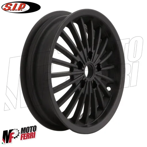 MF3478 Cerchio SIP Nero Anteriore Posteriore Vespa GTS 125 300 Super Sport HPE