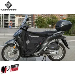 MF3479 - Coprigambe Impermeabile Tucano Termoscud R222 - Honda SH 350 2021/2024 2