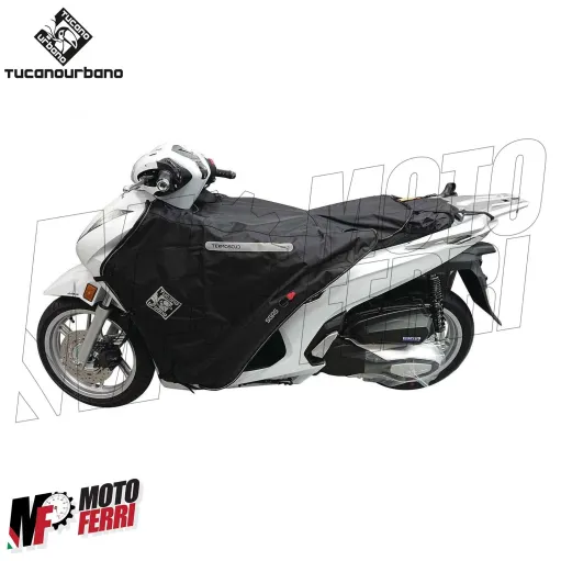 MF3479 - Coprigambe Impermeabile Tucano Termoscud R222 - Honda SH 350 2021/2024
