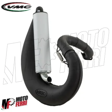MF2571 Marmitta VMC TORK per Modifica 130 Vespa 50 Special R L N 125 Primavera