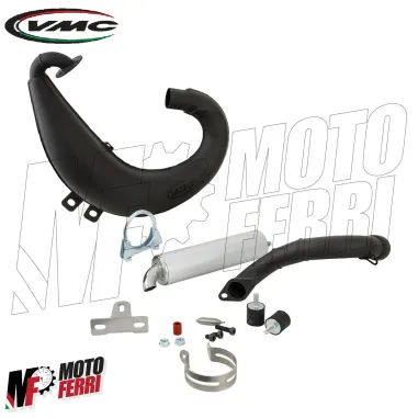 MF2571 Marmitta VMC TORK per Modifica 130 Vespa 50 Special R L N 125 Primavera