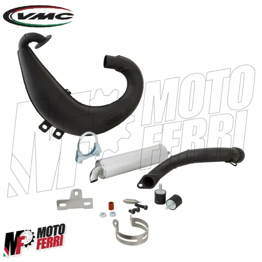 MF2571 Marmitta VMC TORK per Modifica 130 Vespa 50 Special R L N 125 Primavera