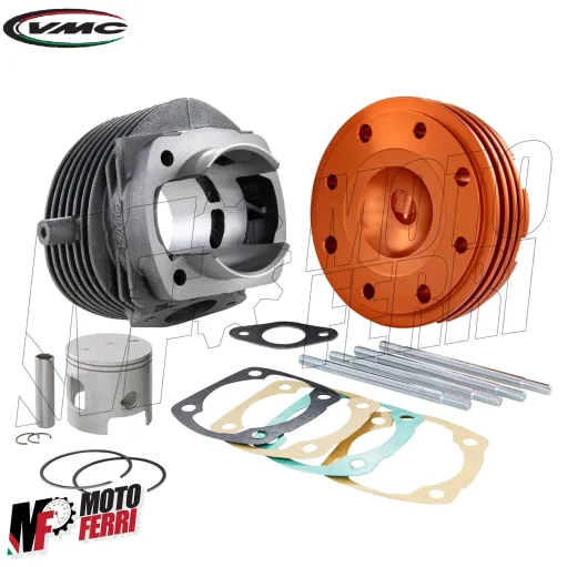 MF2572 - Kit Gruppo Termico Cilindro VMC T-56 106CC Vespa 50 Special L R N PK HP