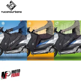 MF3480 Coprigambe Impermeabile Tucano Termoscud PRO Honda X-ADV 750 2021 / 2024 2