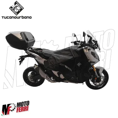 MF3480 Coprigambe Impermeabile Tucano Termoscud PRO Honda X-ADV 750 2021 / 2024