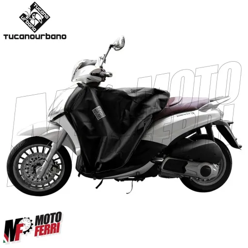 MF3481 - Coprigambe Impermeabile Tucano Termoscud Beverly 125/300/350 2010-2020