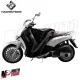 MF3481 - Coprigambe Impermeabile Tucano Termoscud Beverly 125/300/350 2010-2020