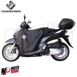 MF3490 Coprigambe Impermeabile Tucano Termoscud R177X - Honda SH 300 2015 / 2020 2