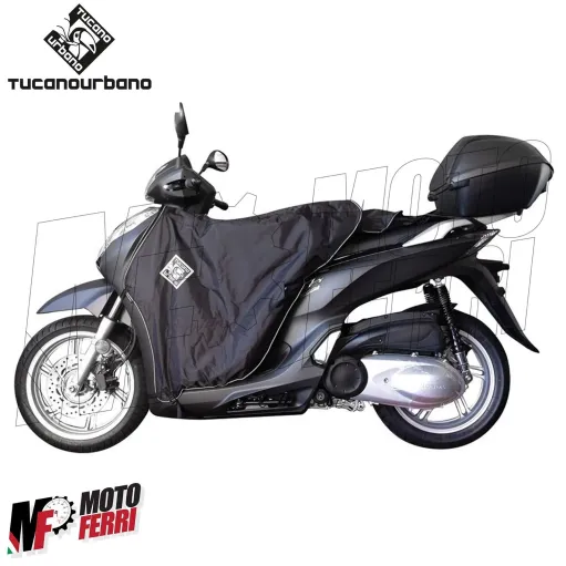 MF3490 Coprigambe Impermeabile Tucano Termoscud R177X - Honda SH 300 2015 / 2020