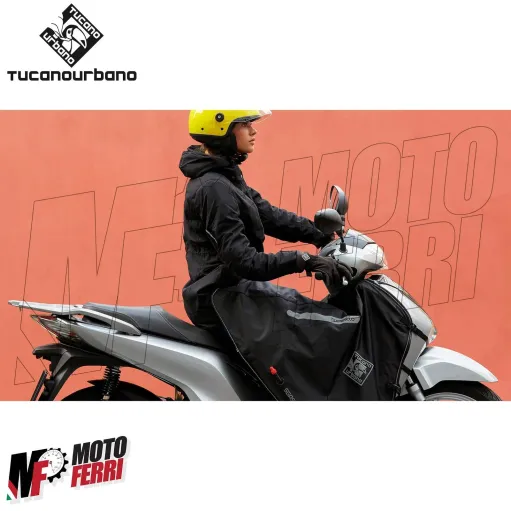 MF3482 Coprigambe Impermeabile Tucano Termoscud - Honda 125 / 150 SH 2017 - 2020