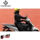 MF3482 Coprigambe Impermeabile Tucano Termoscud - Honda 125 / 150 SH 2017 - 2020