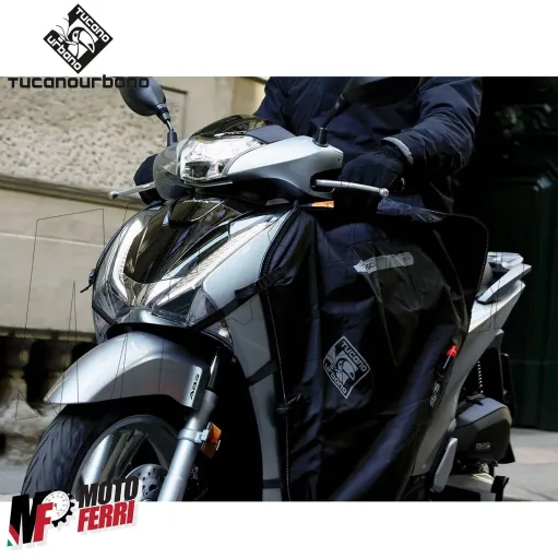 MF3482 Coprigambe Impermeabile Tucano Termoscud - Honda 125 / 150 SH 2017 - 2020