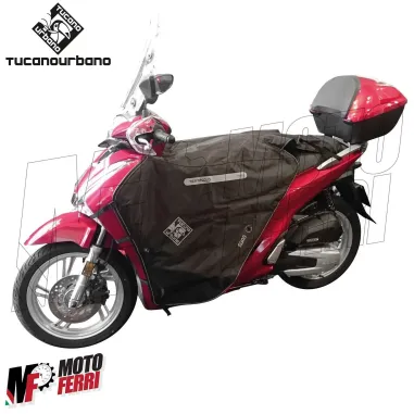 MF3482 Coprigambe Impermeabile Tucano Termoscud - Honda 125 / 150 SH 2017 - 2020