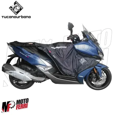 MF348x - Coprigambe Impermeabile Tucano Termoscud - Kymco 400 XCiting 2018/2021