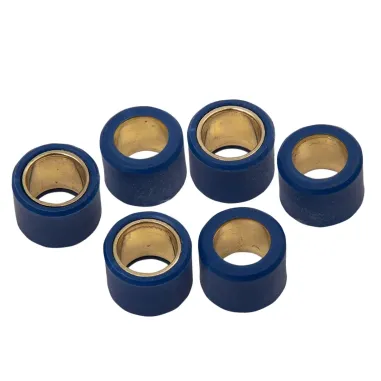 MF3485 Kit 6 Rulli Massette Athena Variatore 16x13 Grammi 5 per Scooter 50CC