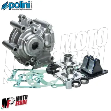 MF3492 - Polini Carter Completo + Pacco Lamellare + Collettore per Motobecane 51