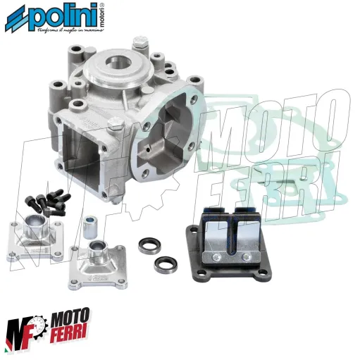 MF3492 - Polini Carter Completo + Pacco Lamellare + Collettore per Motobecane 51