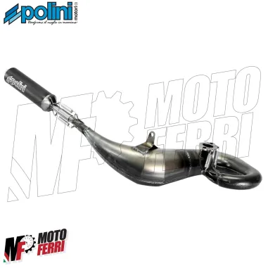 MF3493 - Marmitta Scarico Polini per Peugeot 103 104 105 GL 10 103 SPX 50 - MVL