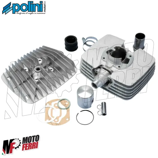 MF3494 Cilindro Polini Alluminio 80 cc Dm 48 Corsa 44 Aria per Sachs 50 5 Marce