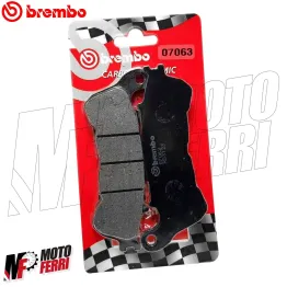 MF3498 Pastiglie freno Ant Brembo Carbon Ceramic Honda SH 125 150 - 2009/2012 2