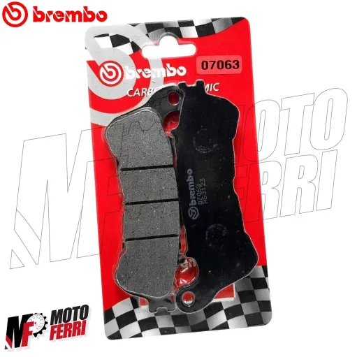 MF3498 - Pastiglie freno Ant Brembo Carbon Ceramic Honda SH 300 dal 2006 al 2015