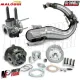 Kit Mod Motore Ape 50 Cilindro 115CC Carburatore 19 Malossi Marmitta Giannelli