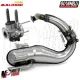 Kit Modifica Motore Ape 50 Marmitta Giannelli + Carburatore SHBC 19 Malossi