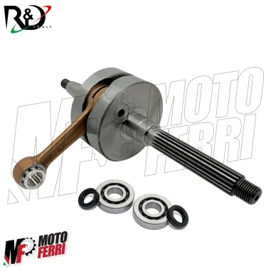 MF3505 - Albero Motore R&D HPC Cuscinetti Paraoli NRG MC3 MC2 SR Zip Runner SP