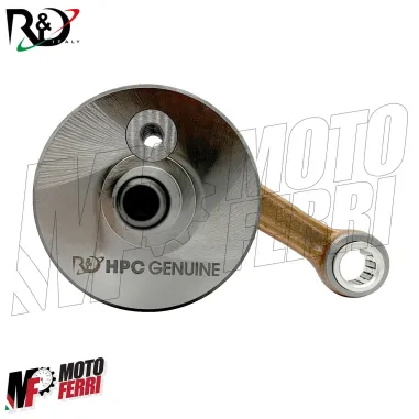 MF3505 - Albero Motore R&D HPC Cuscinetti Paraoli NRG MC3 MC2 SR Zip Runner SP