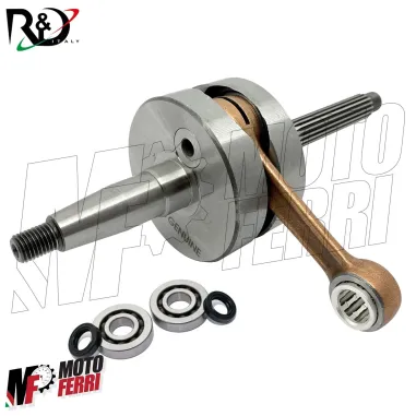 MF3505 - Albero Motore R&D HPC Cuscinetti Paraoli NRG MC3 MC2 SR Zip Runner SP